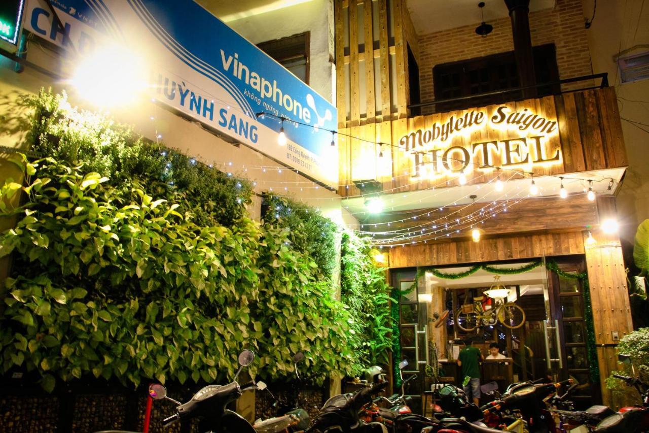 Sai Gon 1979 Hotel Хошимин Екстериор снимка